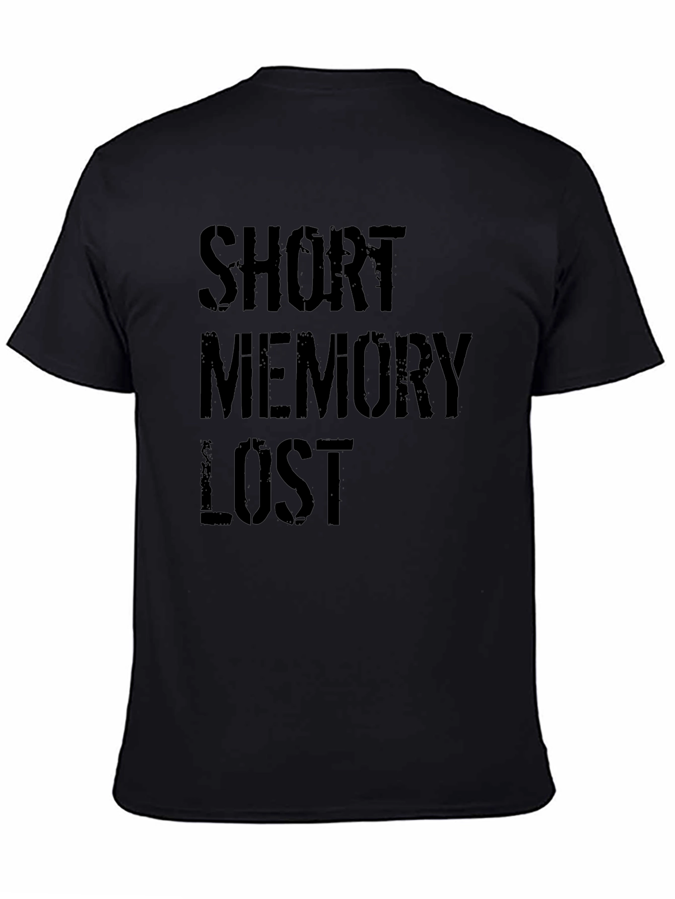 Short Memory Lost Graphic Tee