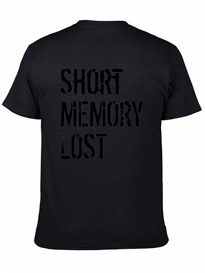 Short Memory Lost Graphic Tee