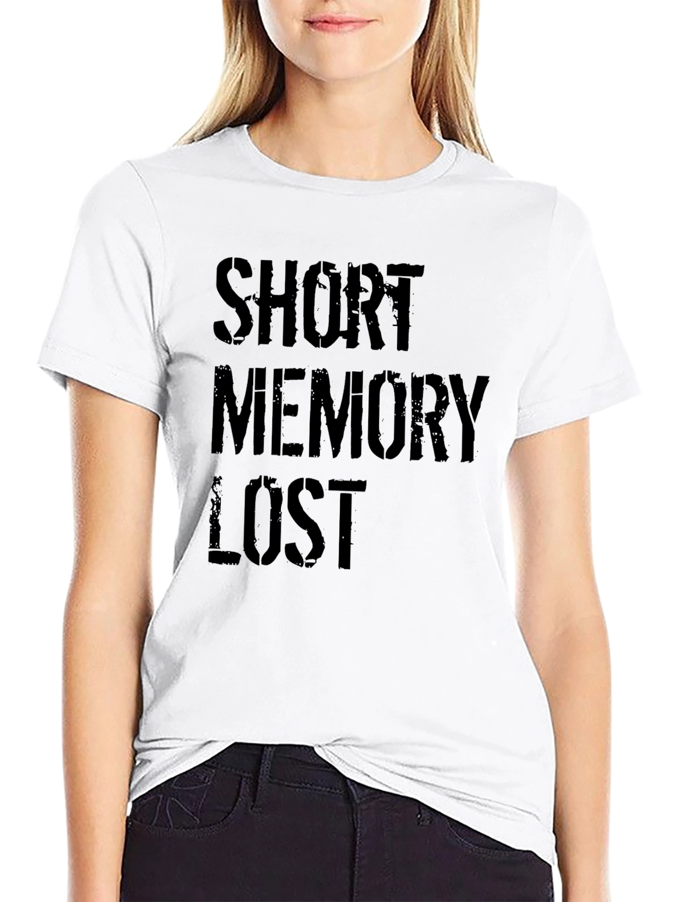 Short Memory Lost Graphic Tee