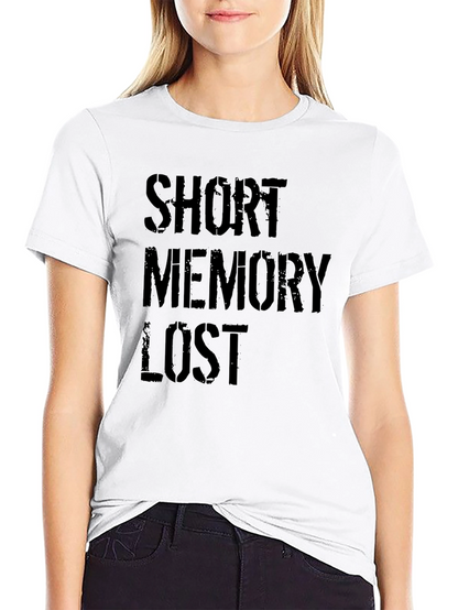 Short Memory Lost Graphic Tee