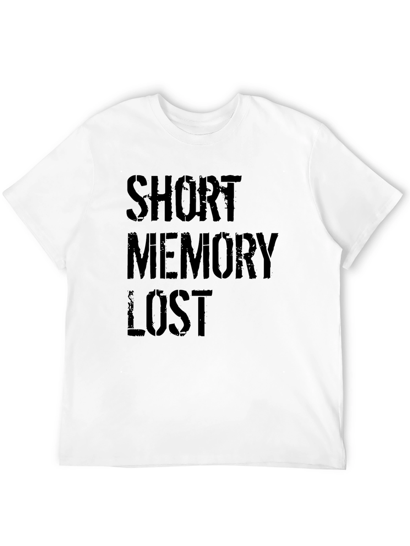 Short Memory Lost Graphic Tee