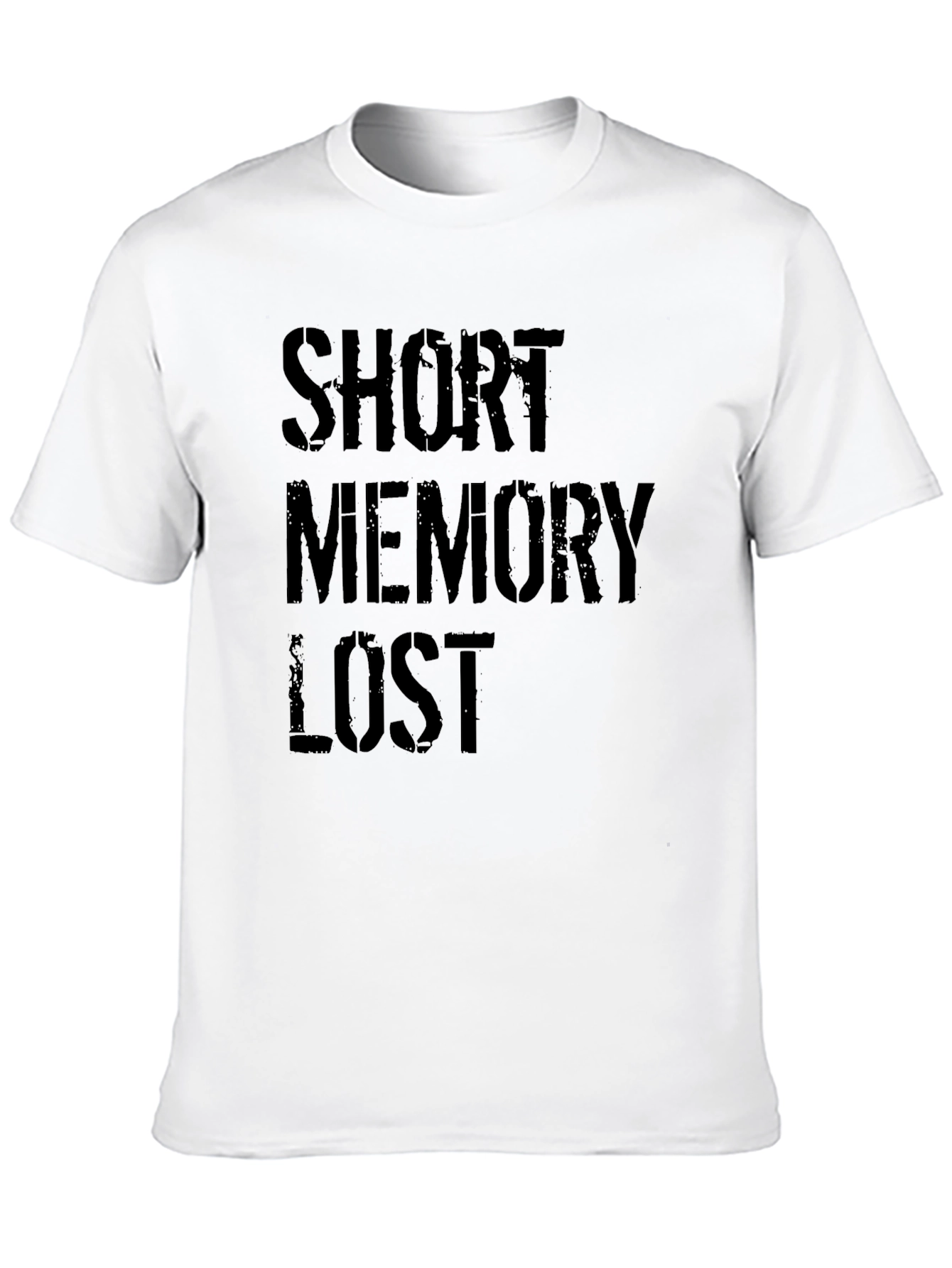 Short Memory Lost Graphic Tee