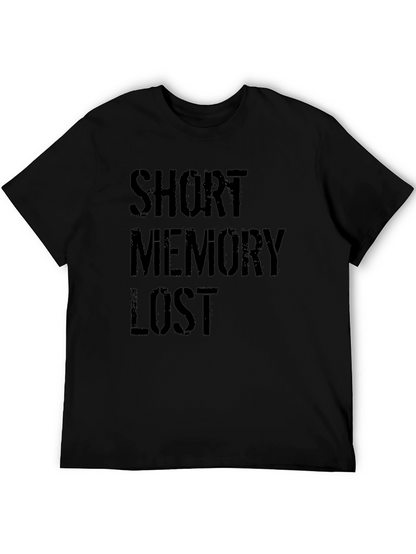 Short Memory Lost Graphic Tee