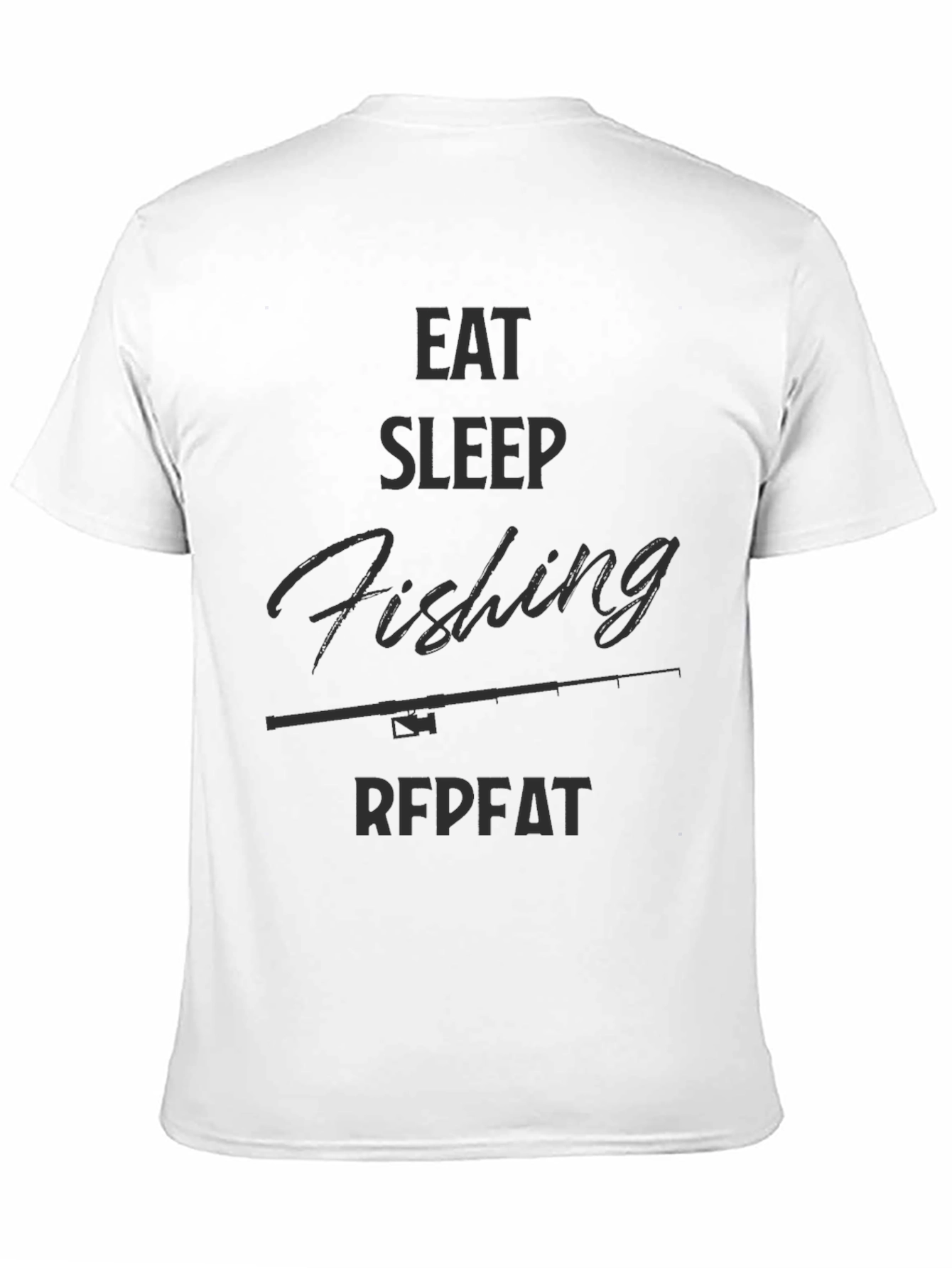 Eat Sleep Fishing Repeat T-Shirt