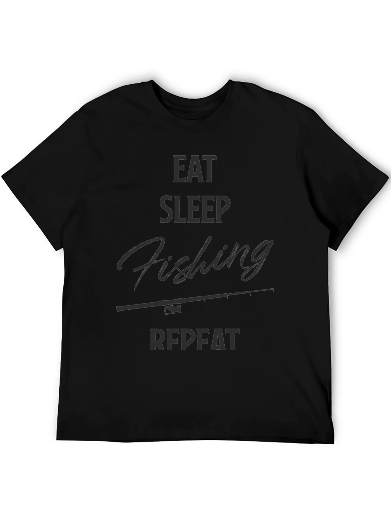 Eat Sleep Fishing Repeat T-Shirt