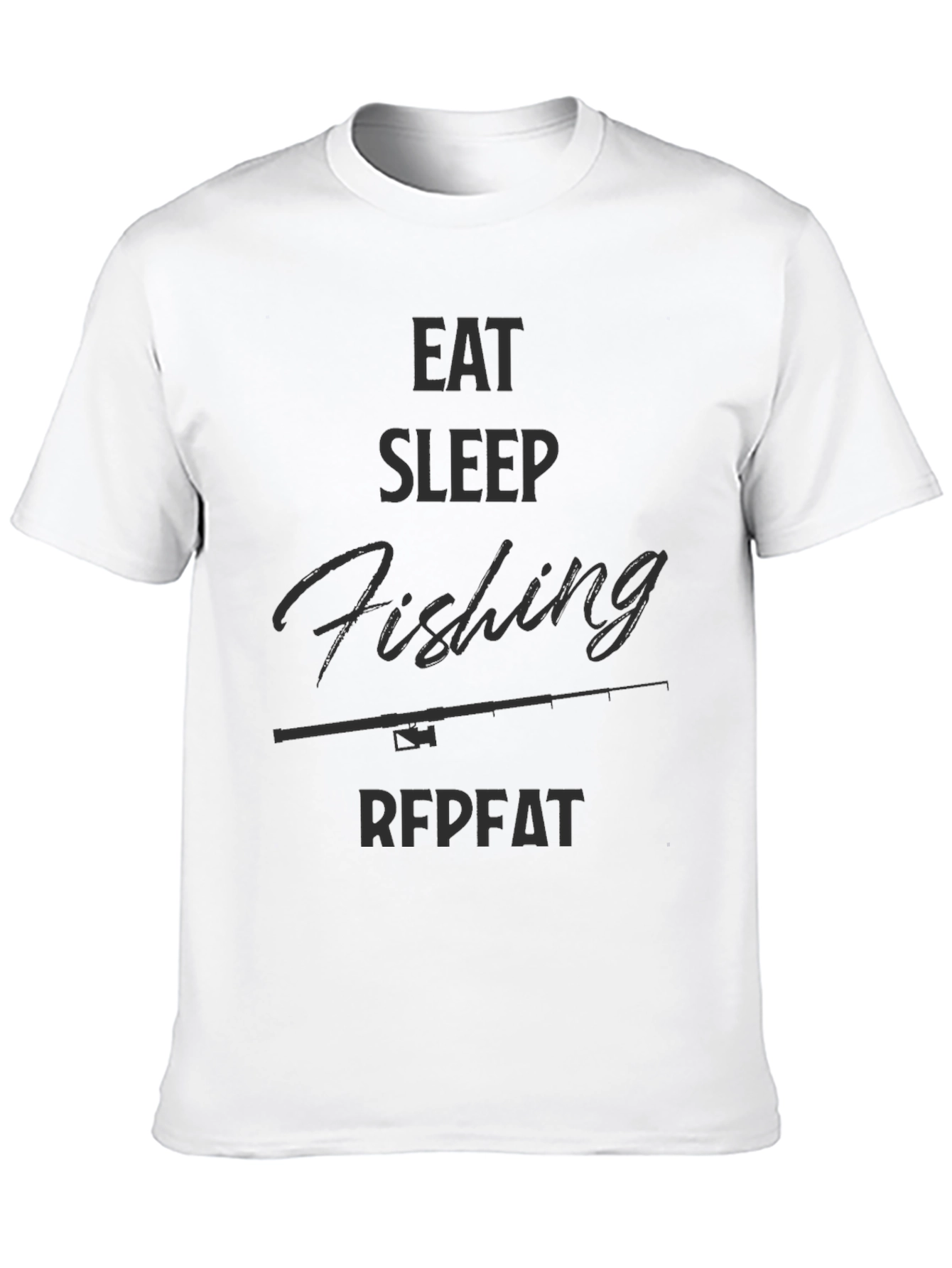 Eat Sleep Fishing Repeat T-Shirt