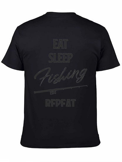 Eat Sleep Fishing Repeat T-Shirt