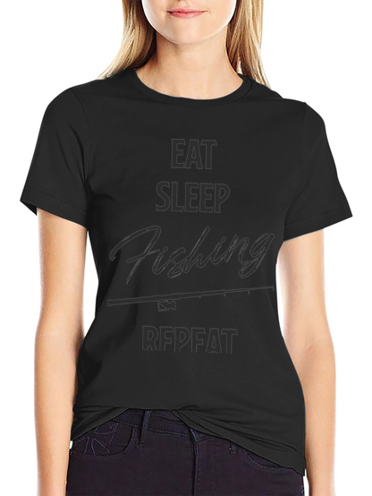 Eat Sleep Fishing Repeat T-Shirt