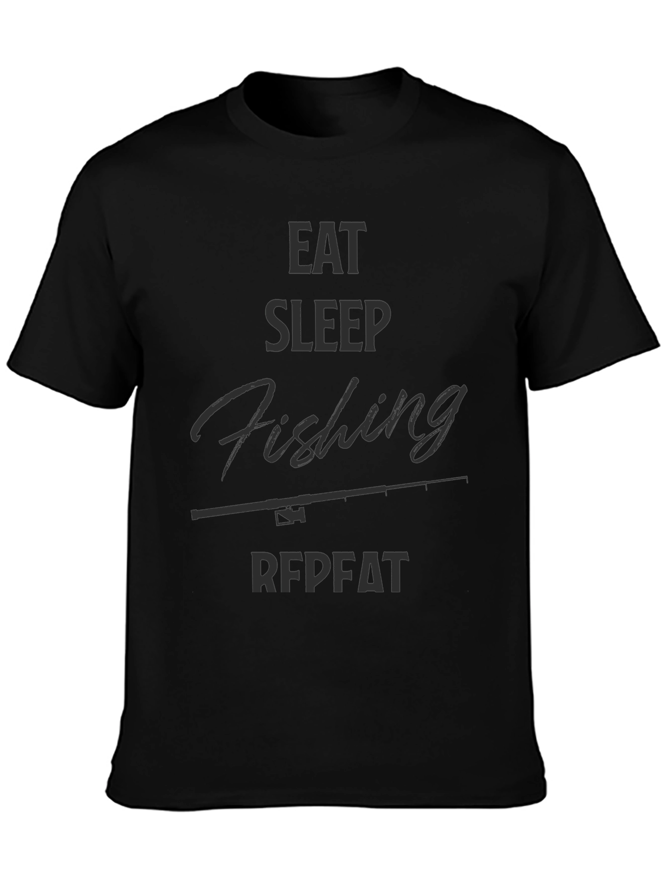 Eat Sleep Fishing Repeat T-Shirt