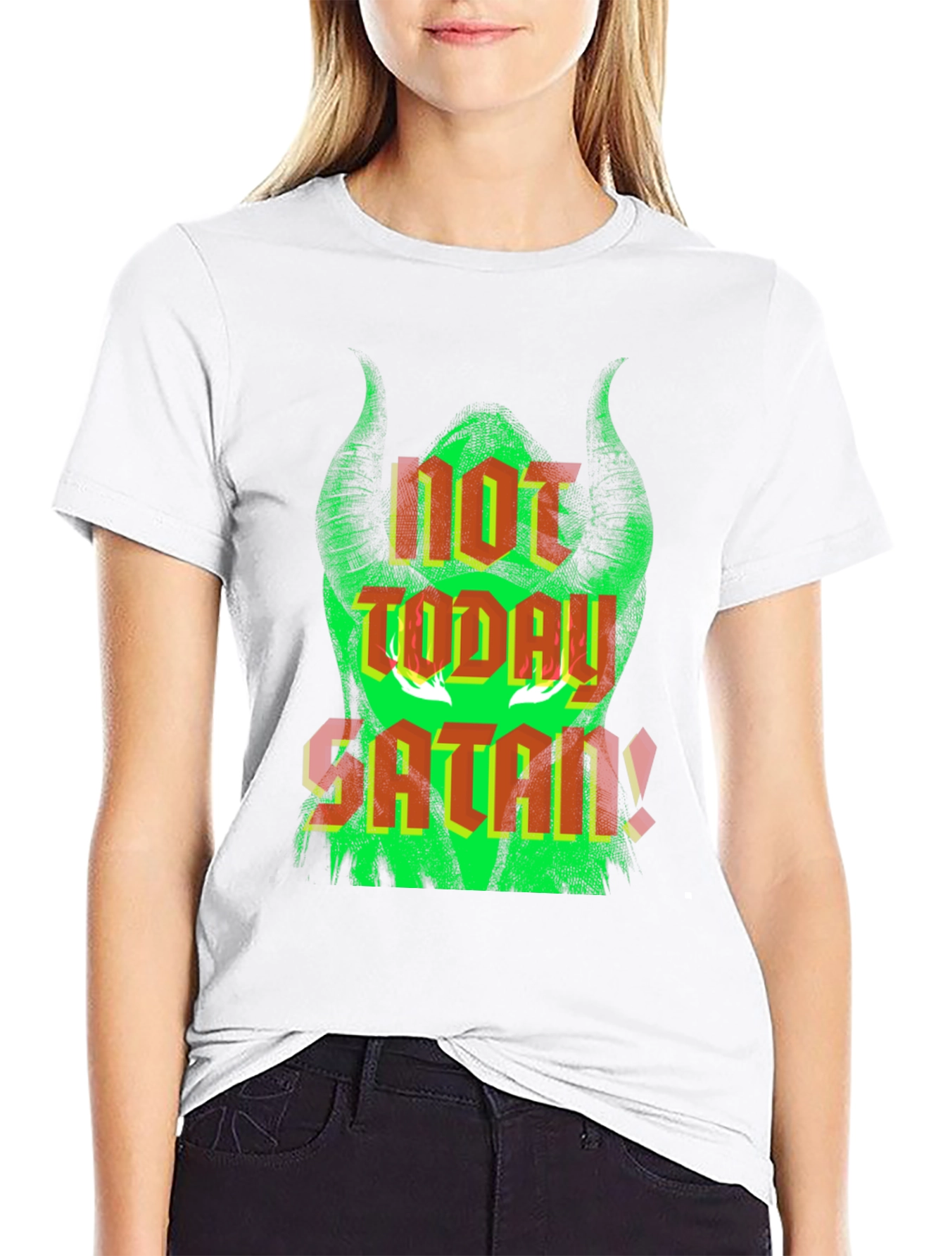 Not Today Satan T-Shirt