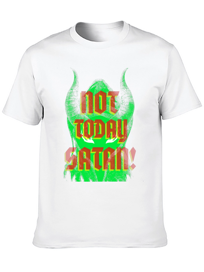 Not Today Satan T-Shirt