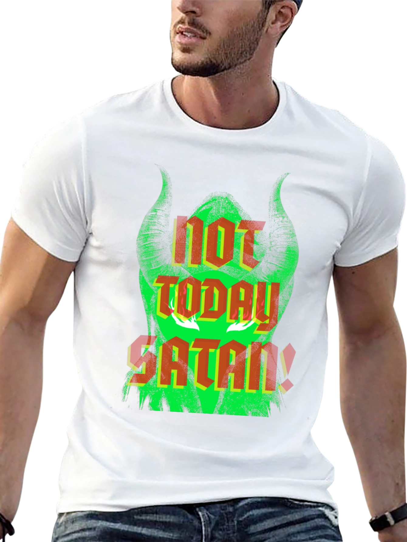 Not Today Satan T-Shirt