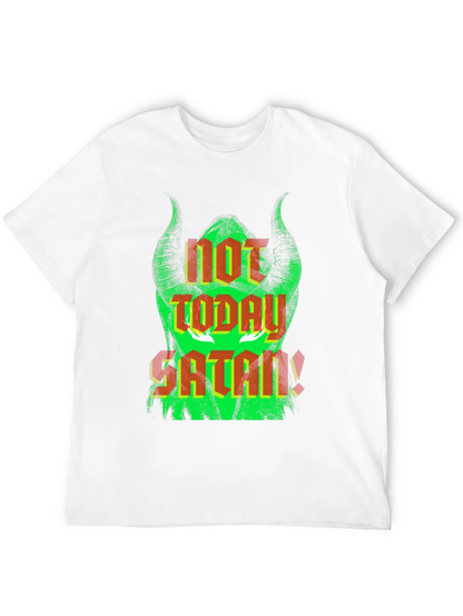 Not Today Satan T-Shirt