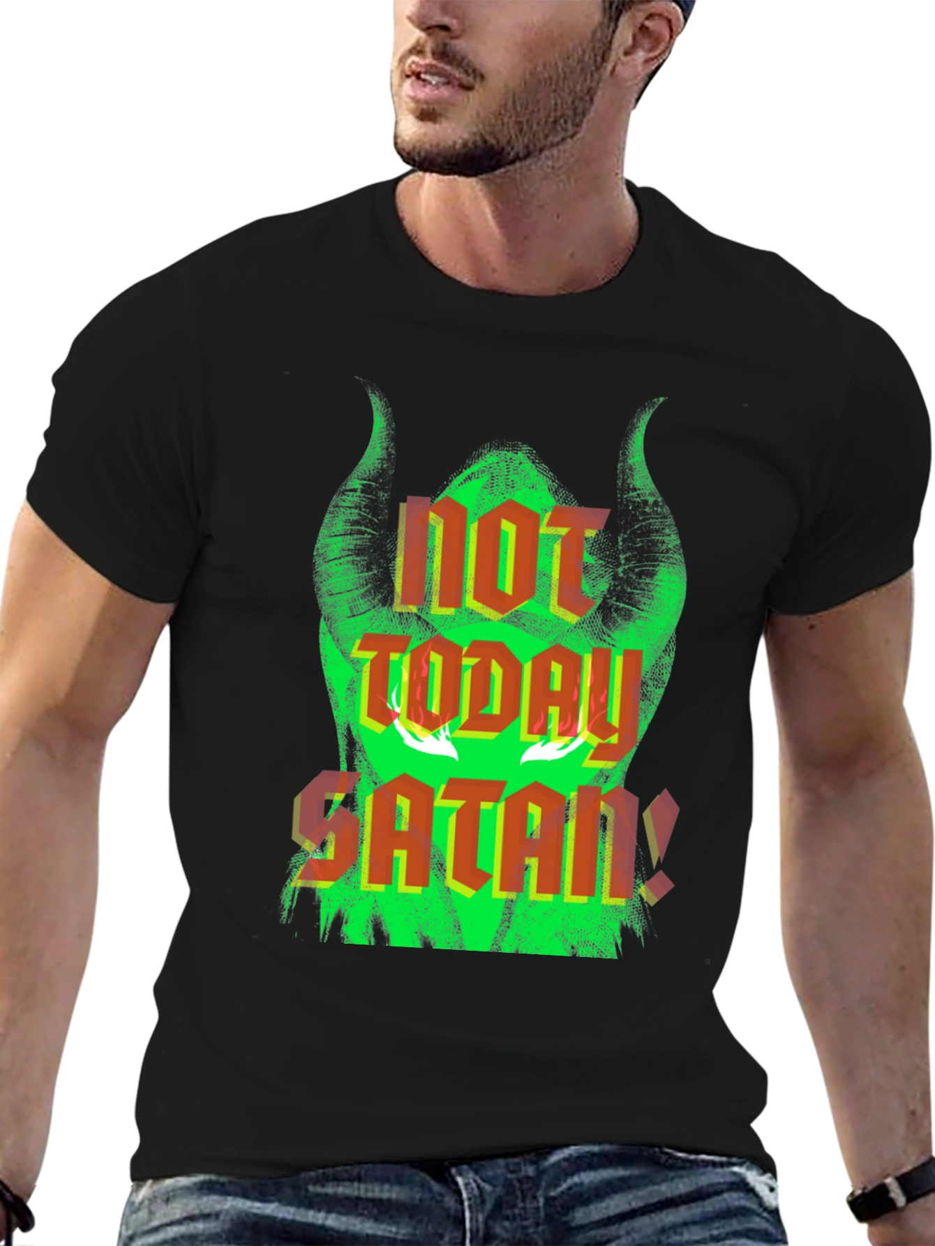 Not Today Satan T-Shirt