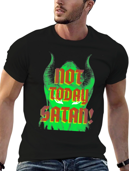 Not Today Satan T-Shirt