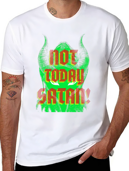 Not Today Satan T-Shirt