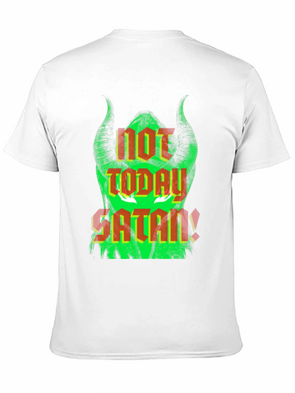 Not Today Satan T-Shirt