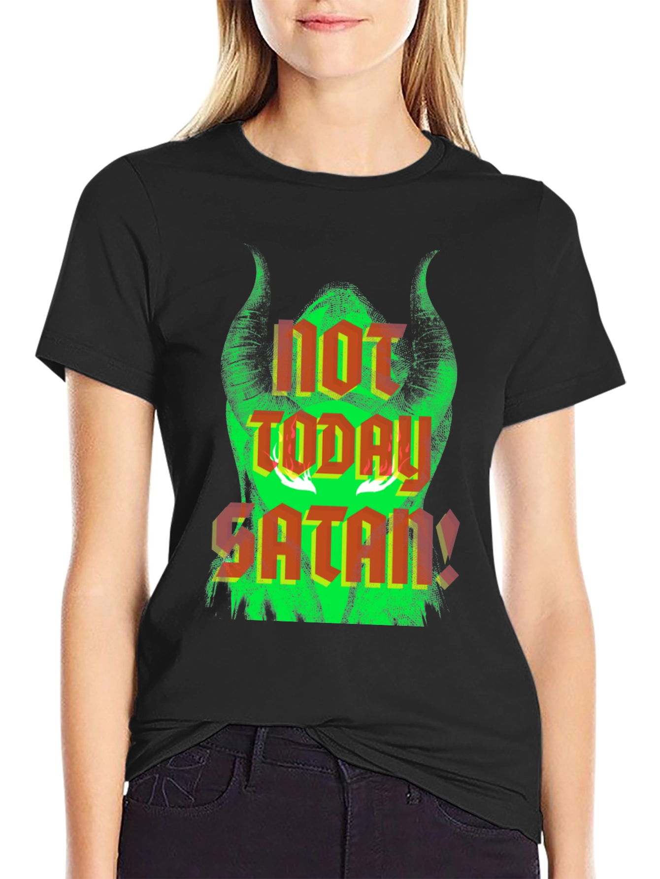 Not Today Satan T-Shirt