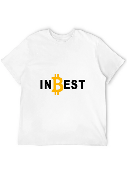 Invest in Bitcoin Black Tee