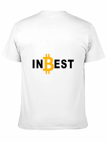 Invest in Bitcoin Black Tee