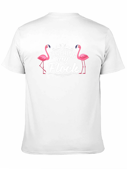 Teaching My Flock Flamingo T-Shirt