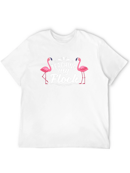 Teaching My Flock Flamingo T-Shirt