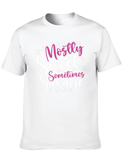 Mostly Sweet Sometimes Savage T-Shirt