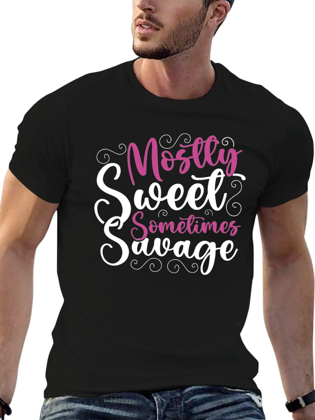Mostly Sweet Sometimes Savage T-Shirt