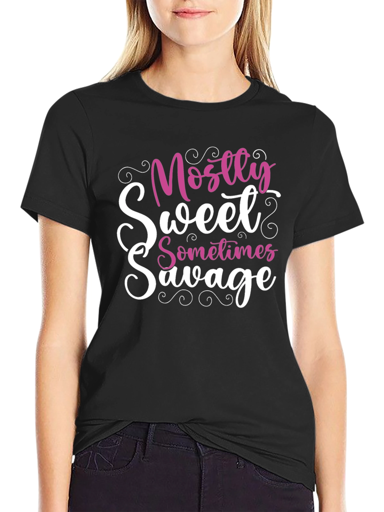 Mostly Sweet Sometimes Savage T-Shirt