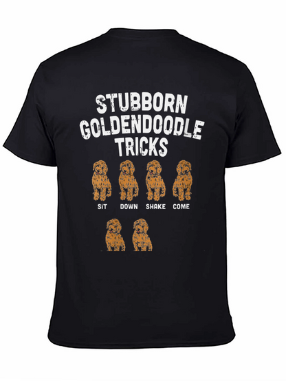Stubborn Goldendoodle Tricks T-Shirt
