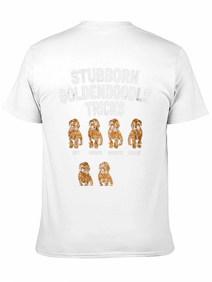 Stubborn Goldendoodle Tricks T-Shirt