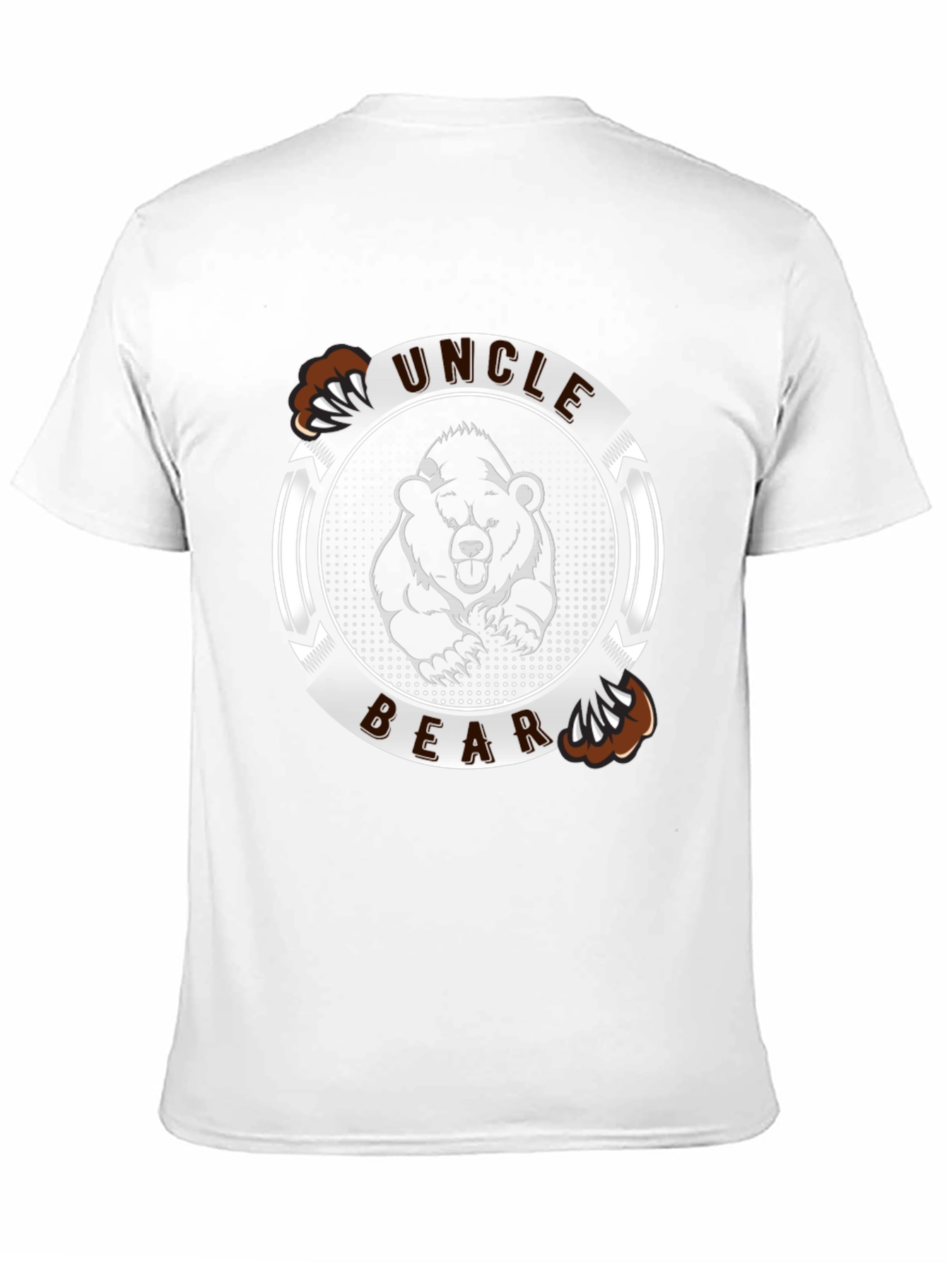 Uncle Bear T-Shirt - Graphic Tee