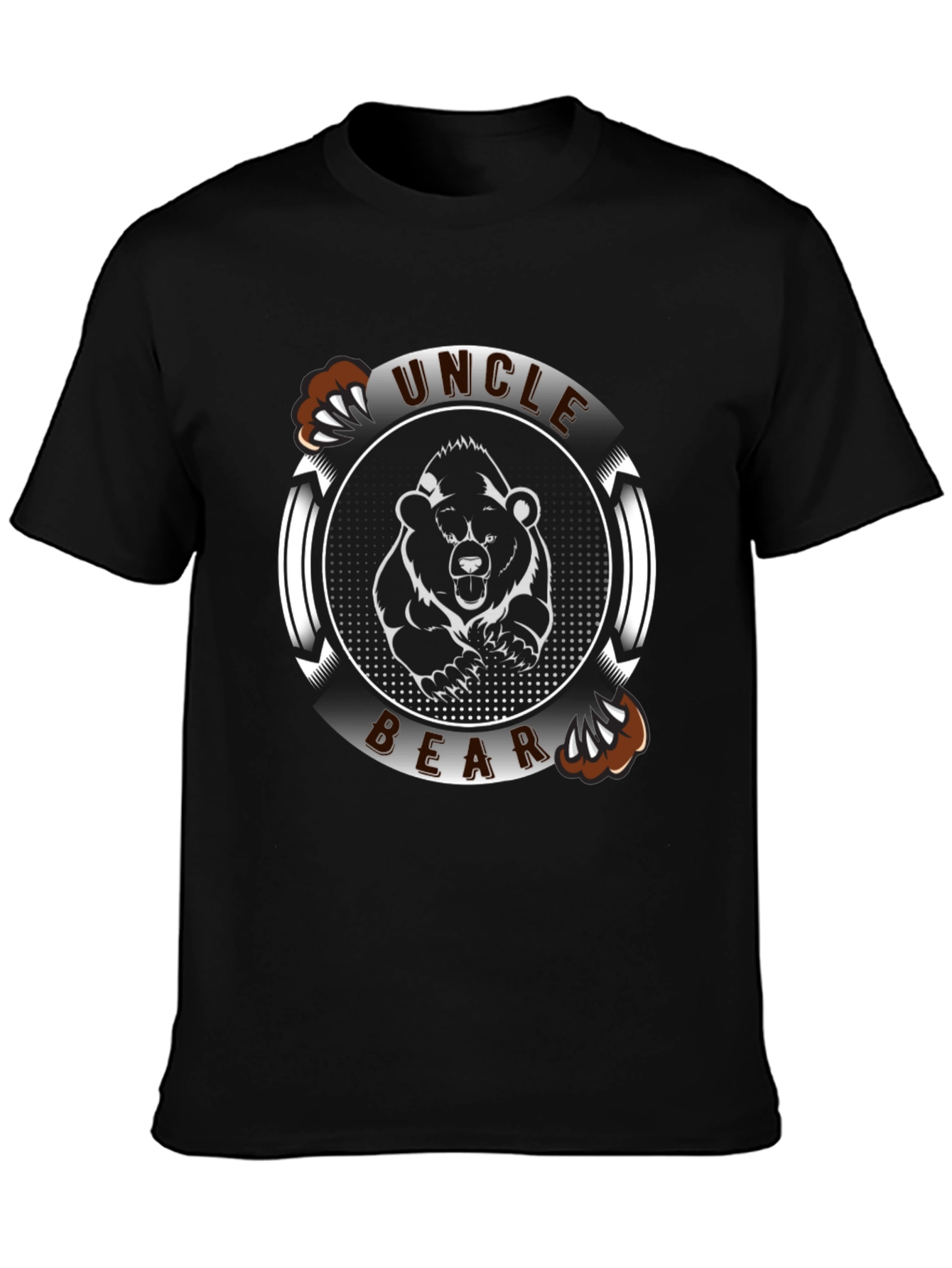 Uncle Bear T-Shirt - Graphic Tee