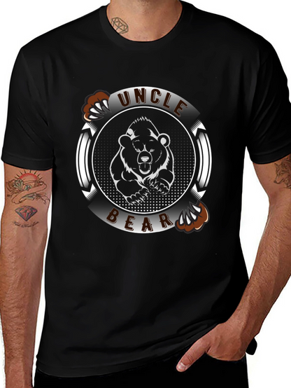 Uncle Bear T-Shirt - Graphic Tee