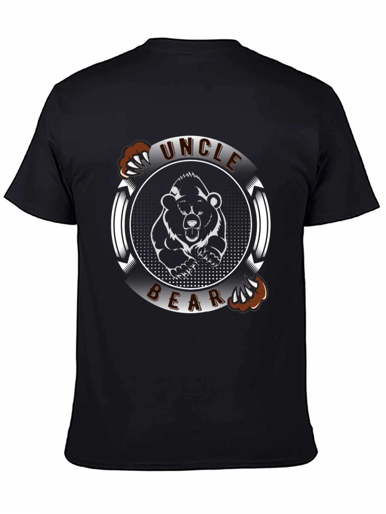 Uncle Bear T-Shirt - Graphic Tee