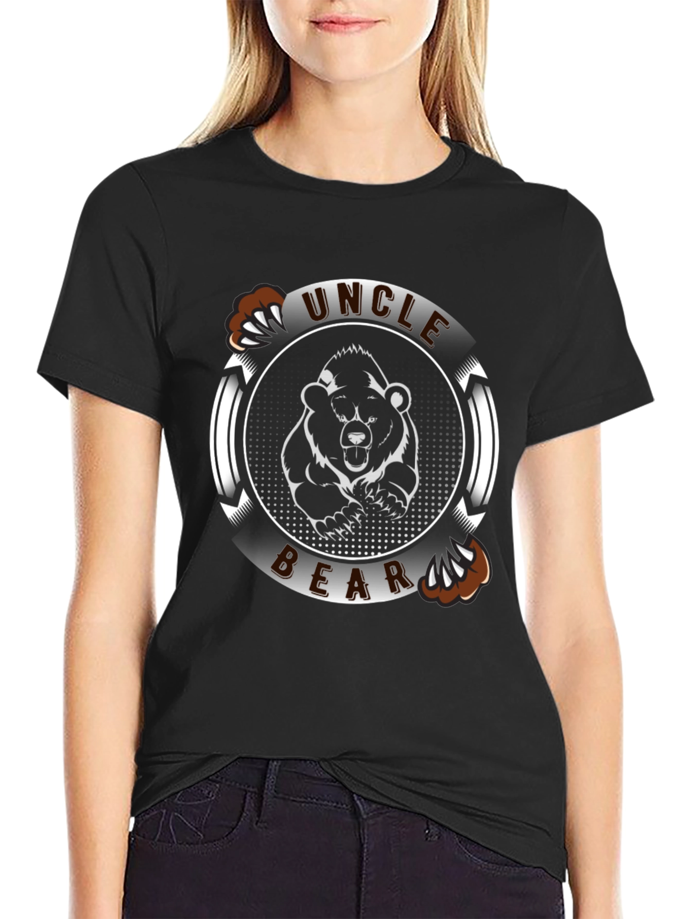 Uncle Bear T-Shirt - Graphic Tee