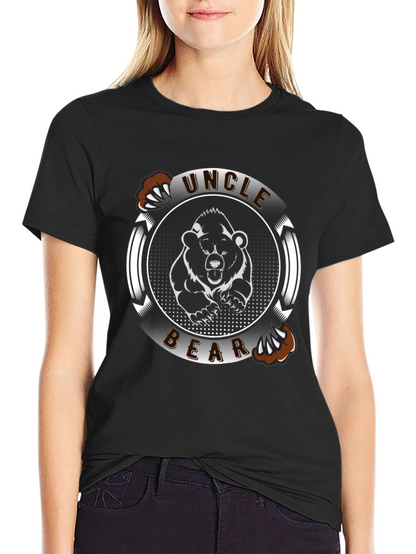 Uncle Bear T-Shirt - Graphic Tee