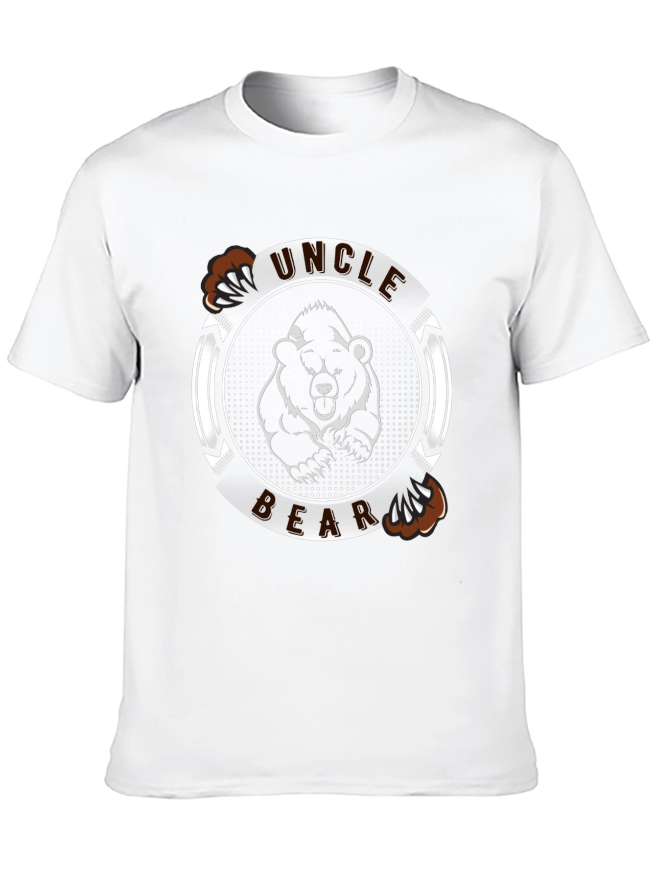 Uncle Bear T-Shirt - Graphic Tee
