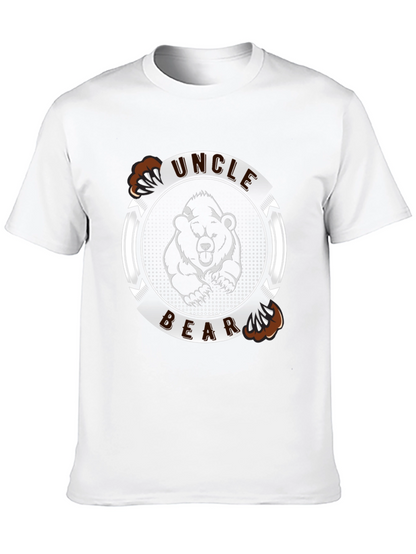 Uncle Bear T-Shirt - Graphic Tee