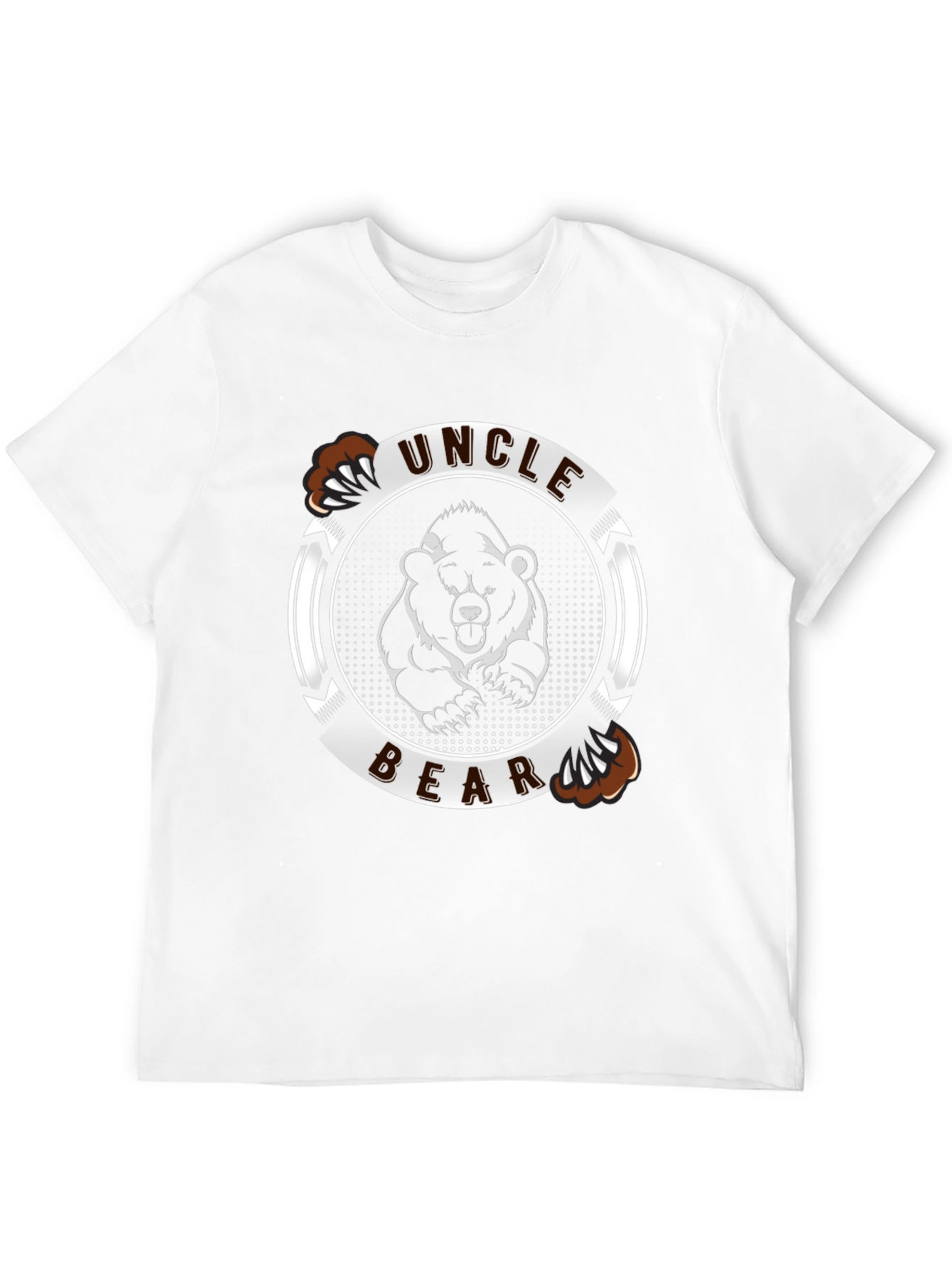Uncle Bear T-Shirt - Graphic Tee