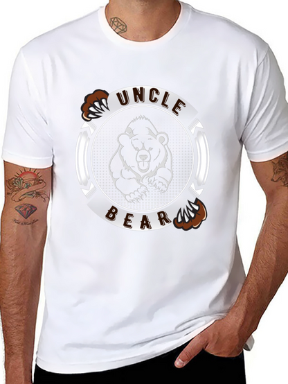 Uncle Bear T-Shirt - Graphic Tee