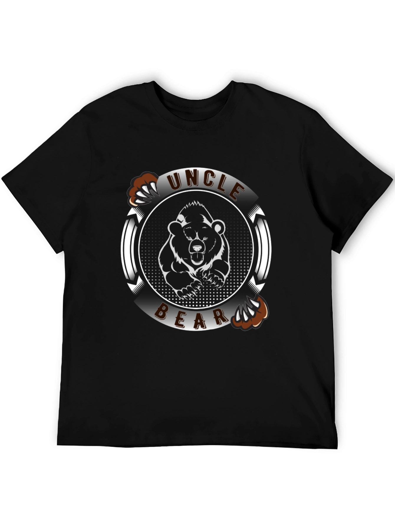 Uncle Bear T-Shirt - Graphic Tee