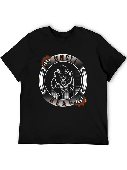 Uncle Bear T-Shirt - Graphic Tee