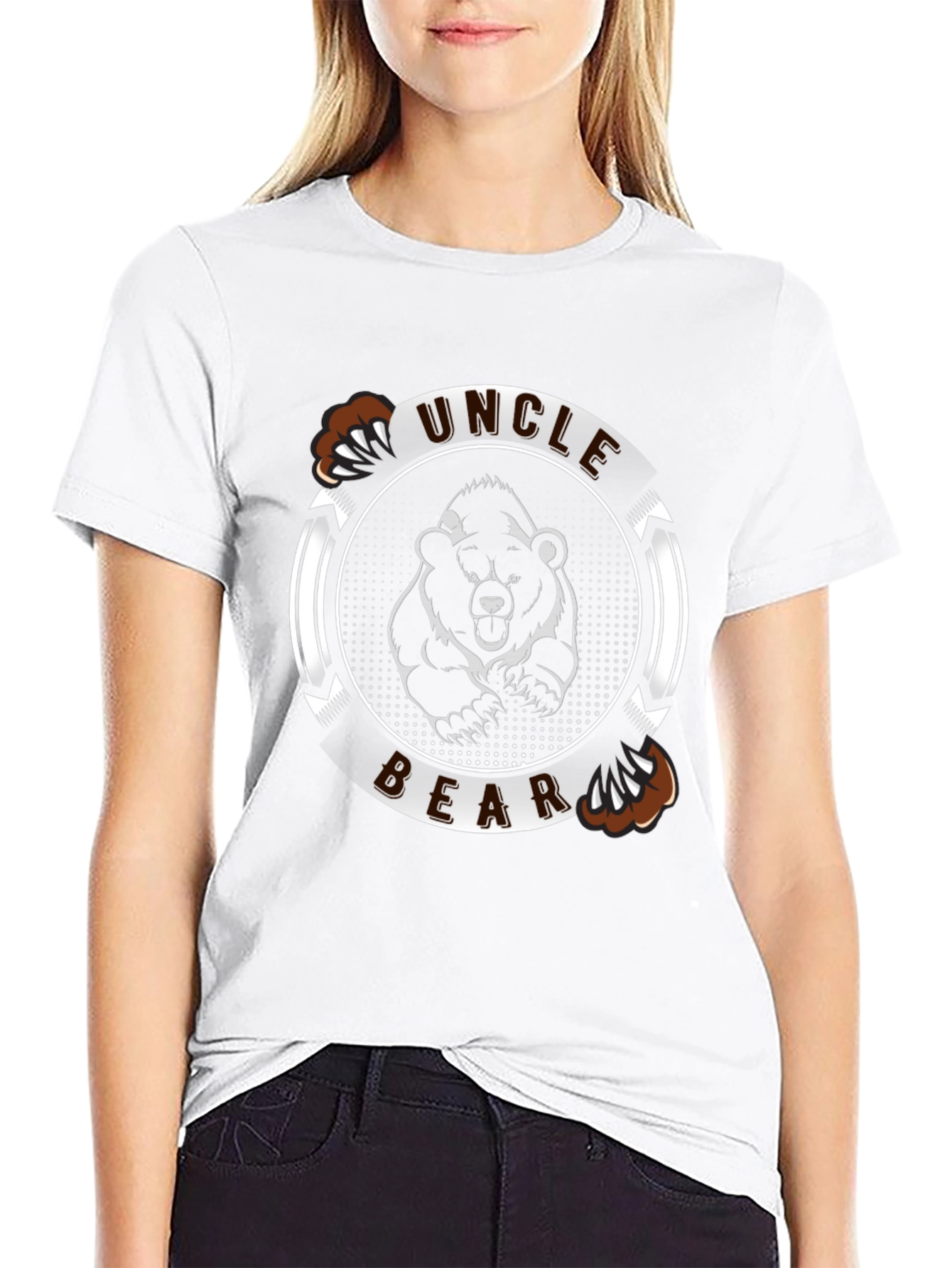 Uncle Bear T-Shirt - Graphic Tee