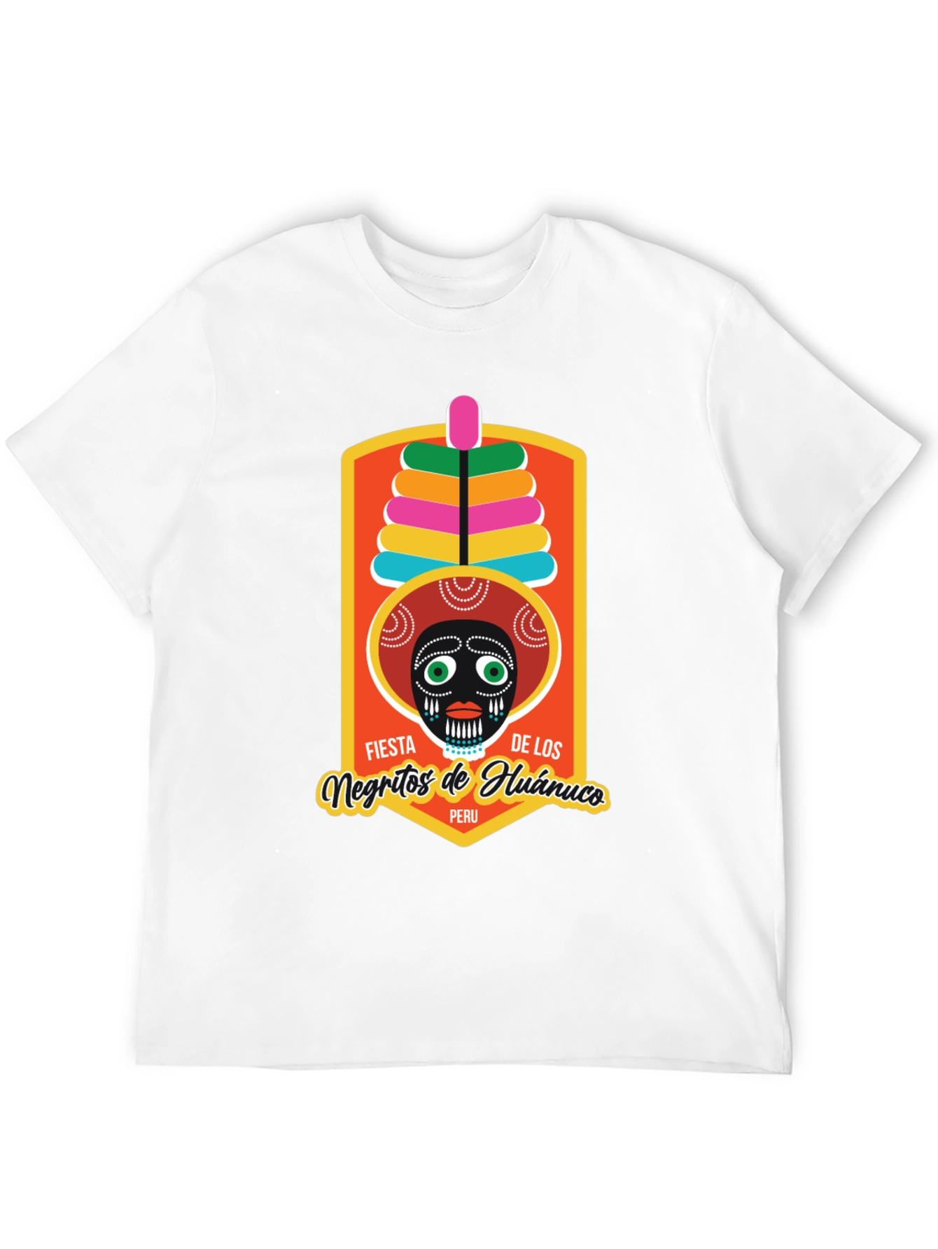 Fiesta de los Negritos T-Shirt Peru Culture