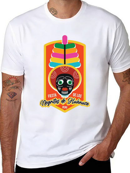Fiesta de los Negritos T-Shirt Peru Culture