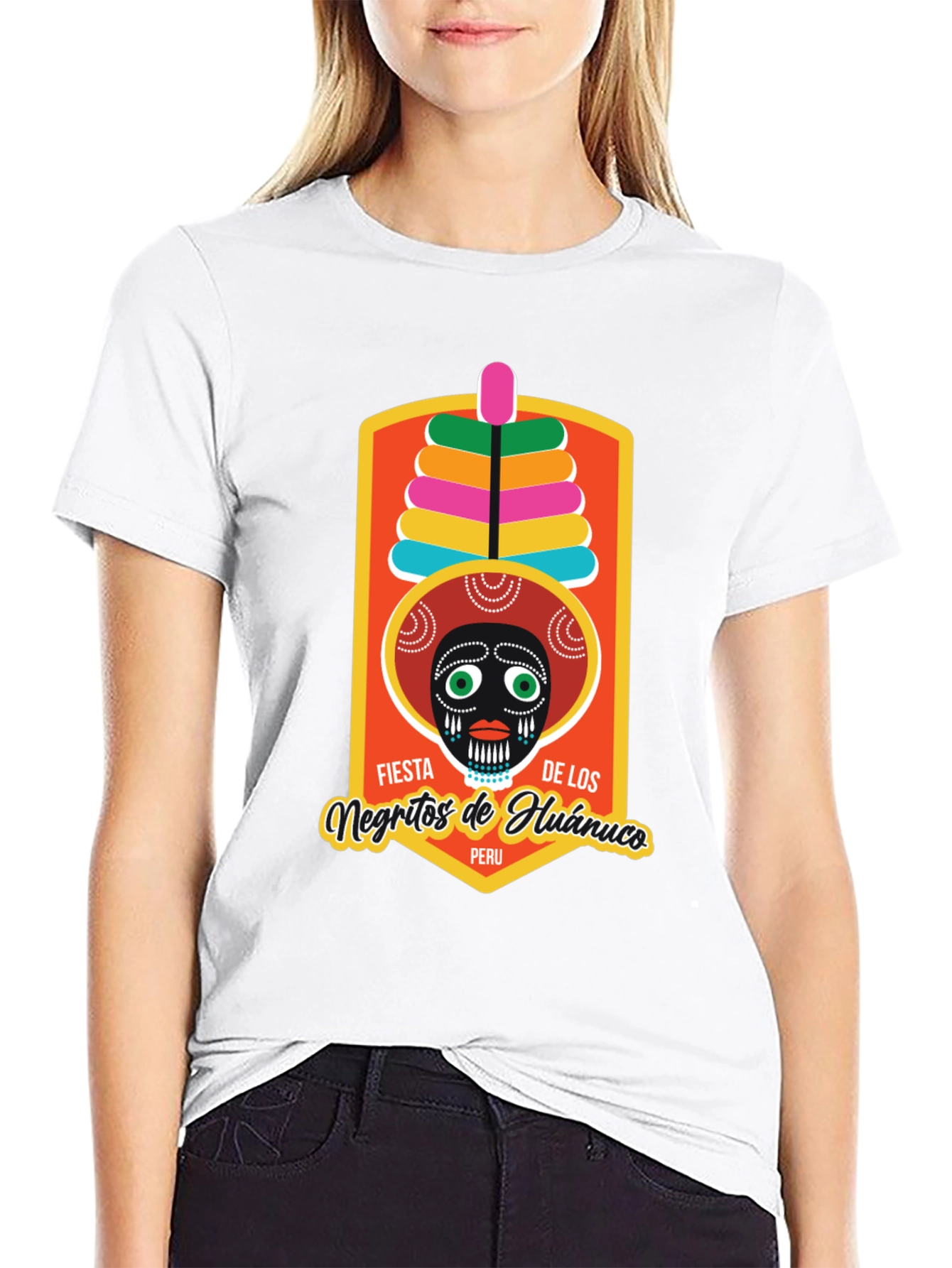 Fiesta de los Negritos T-Shirt Peru Culture
