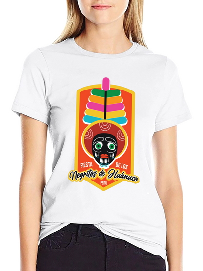 Fiesta de los Negritos T-Shirt Peru Culture