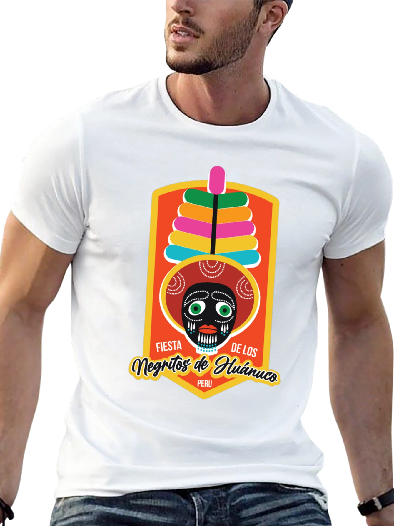 Fiesta de los Negritos T-Shirt Peru Culture