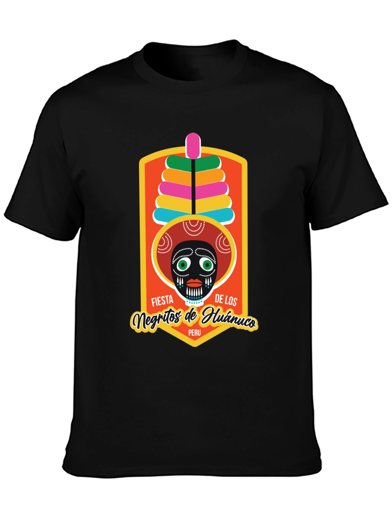Fiesta de los Negritos T-Shirt Peru Culture